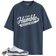 Jordan 11 Retro Low Diffused Blue Match Shirts, Stay Humble Hustle Hard To Match Jordan 11 Retro Low Diffused Blue