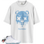 Jordan 11 Retro Legend Blue (2024) Match Shirts, Drippy Bear Graphic To Match Jordan 11 Retro Legend Blue (2024)