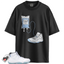 Jordan 11 Retro Legend Blue (2024) Match Shirts, Sneaker Therapy Casual Unisex Cotton Sneaker Shirt To Match Jordan 11 Retro Legend Blue (2024)
