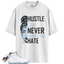 Jordan 11 Retro Legend Blue (2024) Match Shirts, HUSTLE Shirt To Match Jordan 11 Retro Legend Blue (2024)