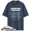 Jordan 11 Retro Low Diffused Blue Match Shirts, Game Over Sneaker Shirt To Match Jordan 11 Retro Low Diffused Blue