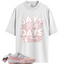 Women's Jordan 11 Low Legend Pink Match Shirts, Stacked Sneaker Shirt To Match Women's Jordan 11 Low Legend Pink