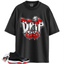 Jordan 11 Retro Bred Match Shirts, RED MONEY DRIP To Match Jordan 11 Retro Bred