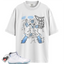 Jordan 11 Retro Legend Blue (2024) Match Shirts, Stop The Bear Graphic Shirt To Match Jordan 11 Retro Legend Blue (2024)