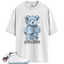 Jordan 11 Retro Legend Blue (2024) Match Shirts, GLITCH Shirt To Match Jordan 11 Retro Legend Blue (2024)