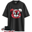 Jordan 11 Retro Bred Match Shirts, STITCH Shirt To Match Jordan 11 Retro Bred