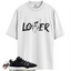 Jordan 11 Retro Low 72-10 Match Shirts, Loser Lover Unisex Shirt To Match Jordan 11 Retro Low 72-10