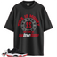 Jordan 11 Retro Low Bred (2025) Match Shirts, FreeTime Shirt To Match Jordan 11 Retro Low Bred (2025)
