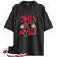 Jordan 11 Retro Bred Match Shirts, ONLY Shirt To Match Jordan 11 Retro Bred