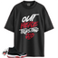 Jordan 11 Retro Bred Match Shirts, ONLY Shirt To Match Jordan 11 Retro Bred