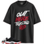 Jordan 11 Retro Low Bred (2025) Match Shirts, ONLY Shirt To Match Jordan 11 Retro Low Bred (2025)