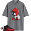 Jordan 12 Retro Flu Game Outfits Match Shirts, Baby Spider Sneaker Shirt To Match Jordan 12 Retro Flu Game Outfits