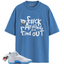 Jordan 12 Retro Melo (2025) Match Shirts, FCK To Match Jordan 12 Retro Melo (2025)