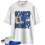 Jordan 12 Retro Blueberry Outfits Match Shirts, Scared Money Shirt To Match Jordan 12 Retro Blueberry Outfits