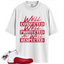 Jordan 12 Retro Cherry Outfits Match Shirts, WELL To Match Jordan 12 Retro Cherry Outfits