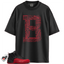 Jordan 12 Retro Flu Game Outfits Match Shirts, BLS B To Match Jordan 12 Retro Flu Game Outfits