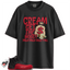 Jordan 12 Retro Flu Game Outfits Match Shirts, Cream Get The Money Shirt To Match Jordan 12 Retro Flu Game Outfits