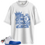 Jordan 12 Retro Blueberry Outfits Match Shirts, Real Ones Shirt To Match Jordan 12 Retro Blueberry Outfits