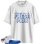 Jordan 12 Retro Blueberry Outfits Match Shirts, Fresh Pair Shirt To Match Jordan 12 Retro Blueberry Outfits