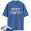 Jordan 12 Retro Blueberry Outfits Match Shirts, Game Royal Blue To Match Jordan 12 Retro Blueberry Outfits