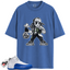Jordan 12 Retro Blueberry Outfits Match Shirts, JASON To Match Jordan 12 Retro Blueberry Outfits