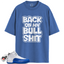 Jordan 12 Retro Blueberry Outfits Match Shirts, BULL To Match Jordan 12 Retro Blueberry Outfits