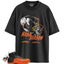 Women's Jordan 12 Brilliant Orange Match Shirts, Killa Season Tees To Match Women's Jordan 12 Brilliant Orange