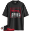 Jordan 12 Retro Flu Game Outfits Match Shirts, All My Friends Shirt To Match Jordan 12 Retro Flu Game Outfits