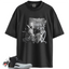 Jordan 12 Barons Wolf Grey Match Shirts, Dont Cry To Match Jordan 12 Barons Wolf Grey