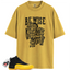 Jordan 12 Retro Black University Gold Match Shirts, ‘Be Wise’ Shirt To Match Jordan 12 Retro Black University Gold