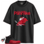 Jordan 12 Retro Flu Game Outfits Match Shirts, Flu Game Pancake Unisex Graphic T-Shirts To Match Jordan 12 Retro Flu Game Outfits