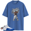Jordan 12 Retro Blueberry Outfits Match Shirts, CHONGO To Match Jordan 12 Retro Blueberry Outfits