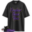 Jordan 12 Field Purple Match Shirts, Fresher Than You To Match Jordan 12 Field Purple