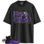 Jordan 12 Field Purple Match Shirts, No Heart Shirt To Match Jordan 12 Field Purple