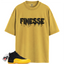 Jordan 12 Retro Black University Gold Match Shirts, Finesse Tees To Match Jordan 12 Retro Black University Gold