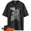 Women's Jordan 12 Brilliant Orange Match Shirts, Trend Setter Tee To Match Women's Jordan 12 Brilliant Orange
