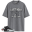 Jordan 12 Barons Wolf Grey Match Shirts, Scared Money To Match Jordan 12 Barons Wolf Grey