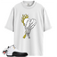 Jordan 12 Retro Taxi (2025) Match Shirts, Finger Shirt To Match Jordan 12 Retro Taxi (2025)