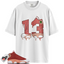 Jordan 13 Retro Dune Red Match Shirts, 13 Shirt To Match Jordan 13 Retro Dune Red