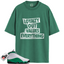 Jordan 13 Retro Sail Pine Green Match Shirts, LOVE To Match Jordan 13 Retro Sail Pine Green