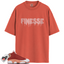 Jordan 13 Retro Dune Red Match Shirts, Finesse To Match Jordan 13 Retro Dune Red