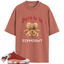Jordan 13 Retro Dune Red Match Shirts, BRNDFFRNT To Match Jordan 13 Retro Dune Red