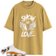 Jordan 13 Retro Wheat Match Shirts, NO LOVE To Match Jordan 13 Retro Wheat