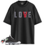 Jordan 13 Retro "Wolf Grey" Match Shirts, Love Lose Matching Black Flint 13s To Match Jordan 13 Retro "Wolf Grey"
