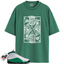 Jordan 13 Retro Sail Pine Green Match Shirts, KC To Match Jordan 13 Retro Sail Pine Green