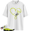 Jordan 13 Retro Bright Cactus Match Shirts, FAITH To Match Jordan 13 Retro Bright Cactus