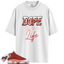 Jordan 13 Retro Dune Red Match Shirts, Dope In Real Life To Match Jordan 13 Retro Dune Red