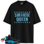 Jordan 13 Black University Blue Match Shirts, Sneaker Queen To Match Jordan 13 Black University Blue