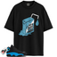 Jordan 13 Black University Blue Match Shirts, I Got The Juice To Match Jordan 13 Black University Blue