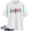 Jordan 13 French Blue Match Shirts, Loser Lover To Match Jordan 13 French Blue
